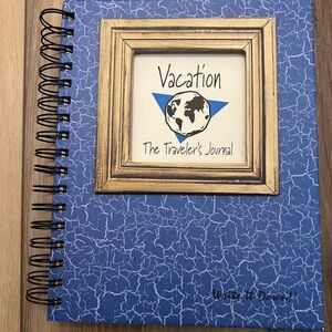 Brand new Vacation journal.